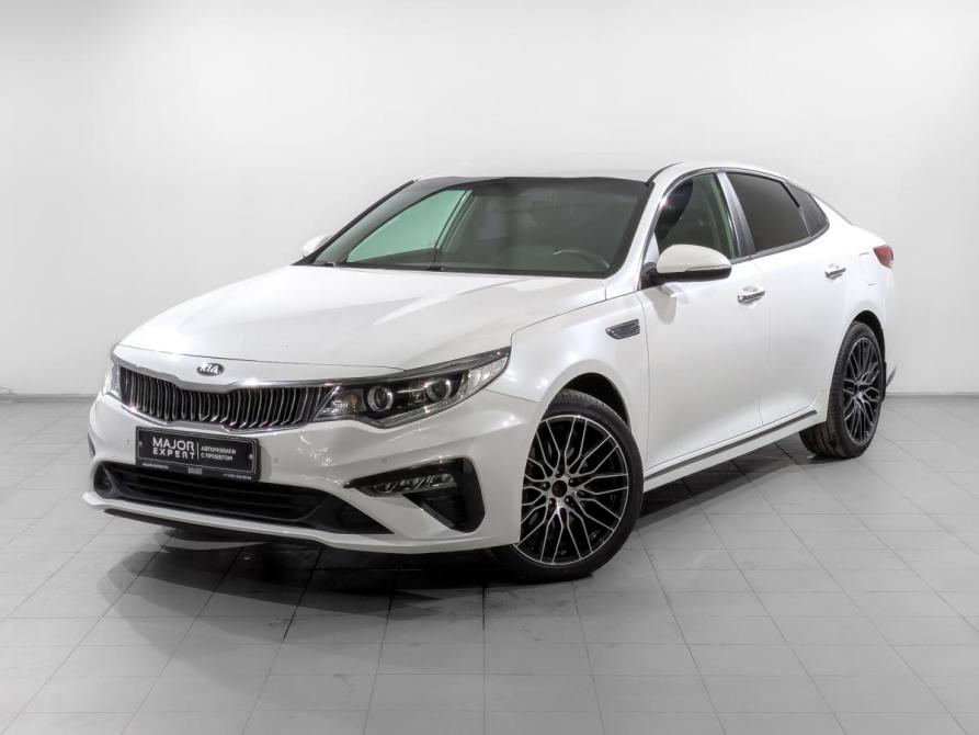 Kia Optima IV Рестайлинг Москва  - изображение 1