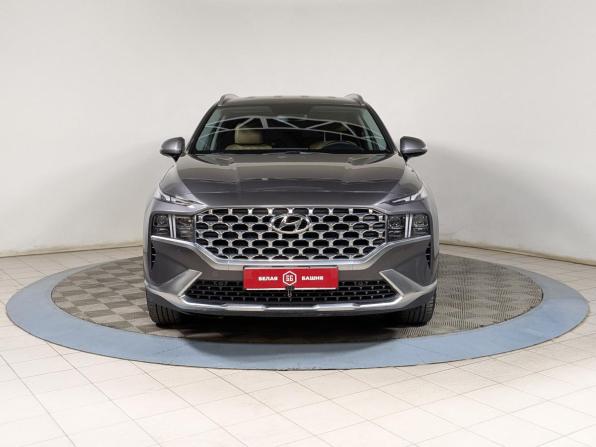 Hyundai Santa Fe IV Рестайлинг с пробегом 2021 года, цена 3 440 000 рублей, 107000 км, внедорожник, Автокод Объявления