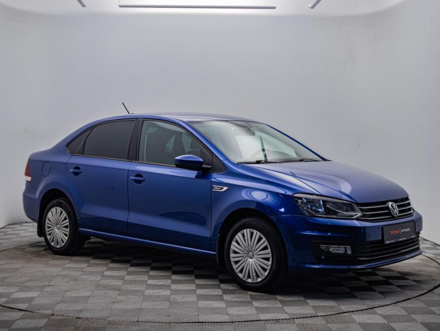 Volkswagen Polo V Рестайлинг Москва  - изображение 8