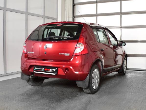 Renault Sandero I с пробегом 2012 года, цена 665 995 рублей, 65555 км, хэтчбек, Автокод Объявления