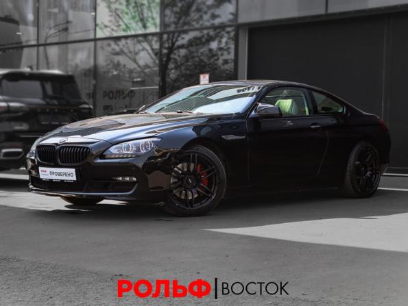 BMW 6 серии III (F06/F13/F12) с пробегом 2012 года, цена 2 300 000 рублей, 162495 км, купе, Автокод Объявления