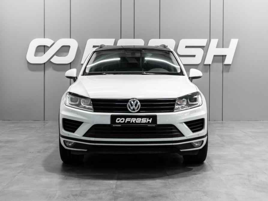 Volkswagen Touareg II Рестайлинг Тюмень  - изображение 3