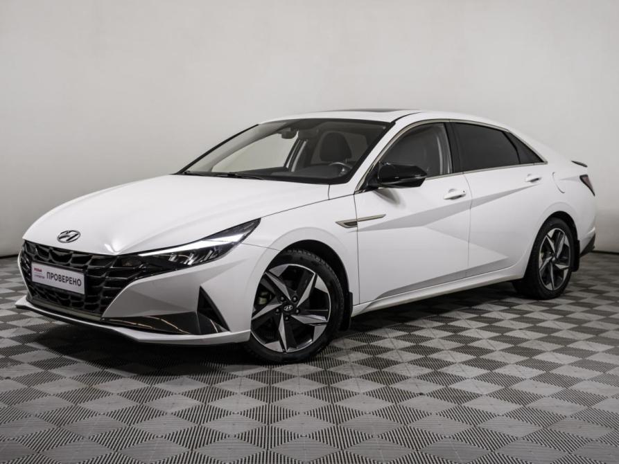 Hyundai Elantra VII (CN7) Москва  - изображение 1