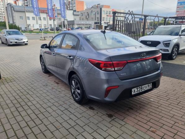 Kia Rio IV с пробегом 2019 года, цена 1 345 000 рублей, 146350 км, седан, Автокод Объявления