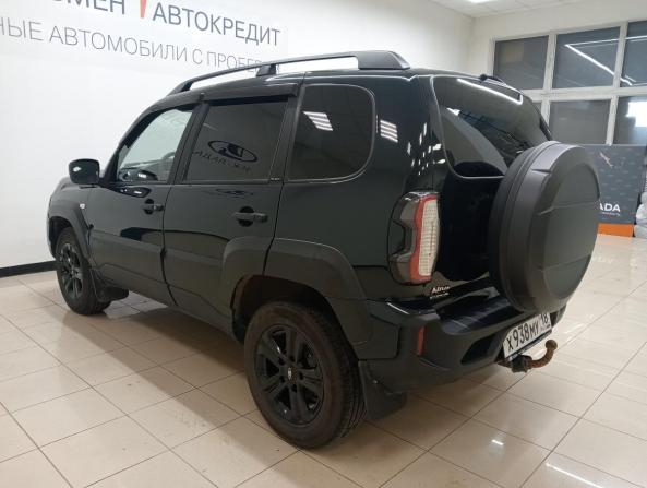 Lada (ВАЗ) Niva Travel I с пробегом 2022 года, цена 940 000 рублей, 50000 км, внедорожник, Автокод Объявления