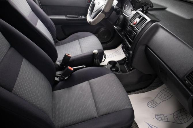 Hyundai Getz I Рестайлинг с пробегом 2007 года, цена 439 000 рублей, 235885 км, хэтчбек, Автокод Объявления