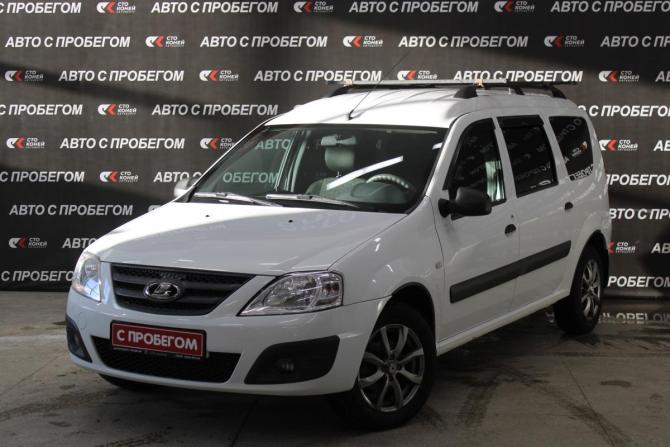 Lada (ВАЗ) Largus I с пробегом 2020 года, цена 824 000 рублей, 105000 км, универсал, Автокод Объявления