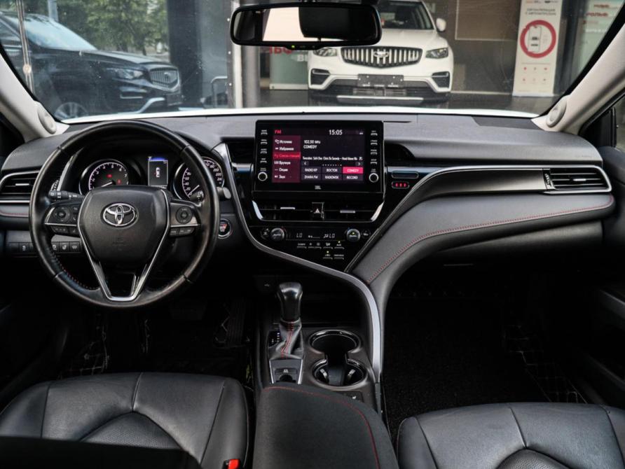 Toyota Camry VIII (XV70) Рестайлинг Москва  - изображение 11
