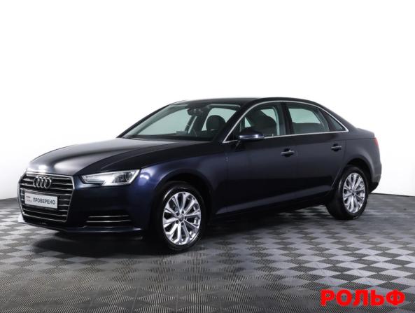 Audi A4 V (B9) с пробегом 2016 года, цена 1 999 999 рублей, 108424 км, седан, Автокод Объявления