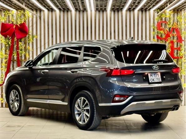 Hyundai Santa Fe IV с пробегом 2020 года, цена 3 185 000 рублей, 113659 км, внедорожник, Автокод Объявления