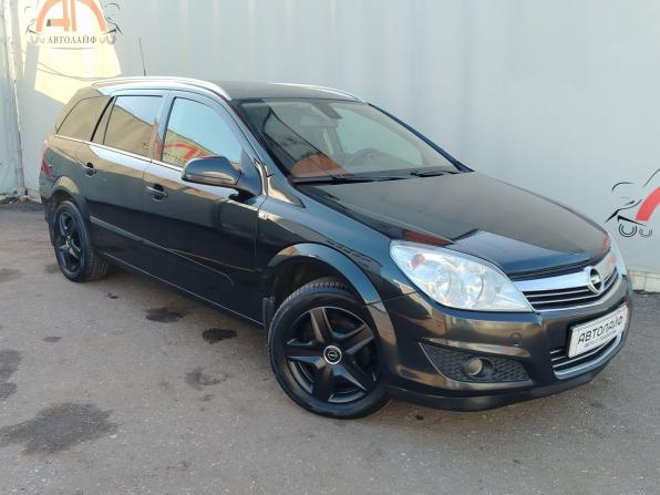 Opel Astra H Рестайлинг