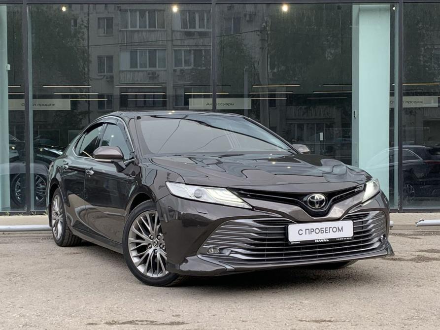 Toyota Camry VIII (XV70) Самара  - изображение 3