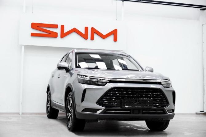 BAIC X7 I с пробегом 2024 года, цена 1 799 000 рублей, 15 км, внедорожник, Автокод Объявления