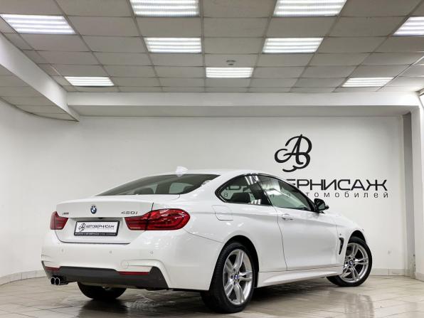BMW 4 серии F32/F33/F36 Рестайлинг с пробегом 2018 года, цена 3 100 000 рублей, 61905 км, купе, Автокод Объявления