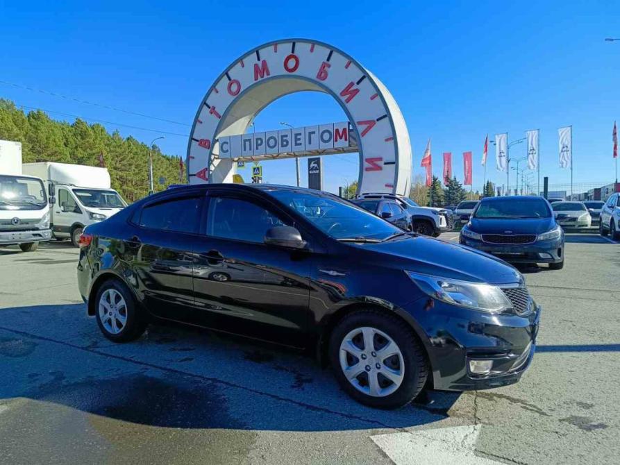 Kia Rio III Тюмень  - изображение 1