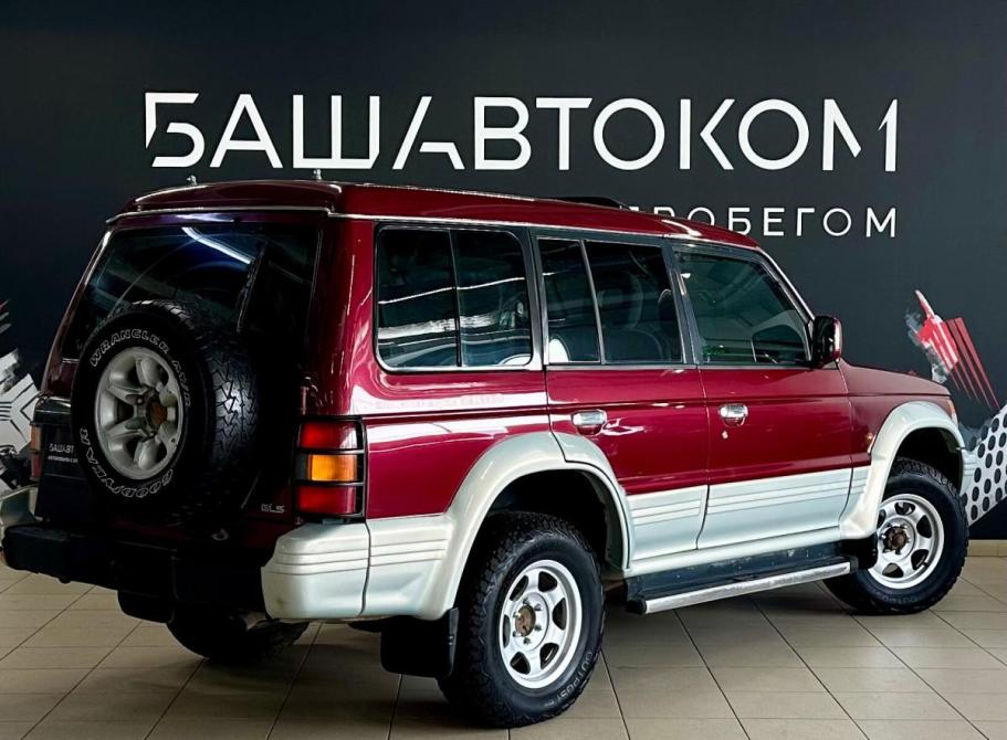 Mitsubishi Pajero II Уфа  - изображение 6