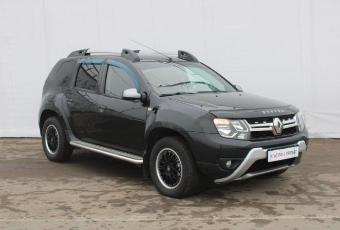 Renault Duster I Рестайлинг с пробегом 2016 года, цена 1 120 000 рублей, 144800 км, внедорожник, Автокод Объявления