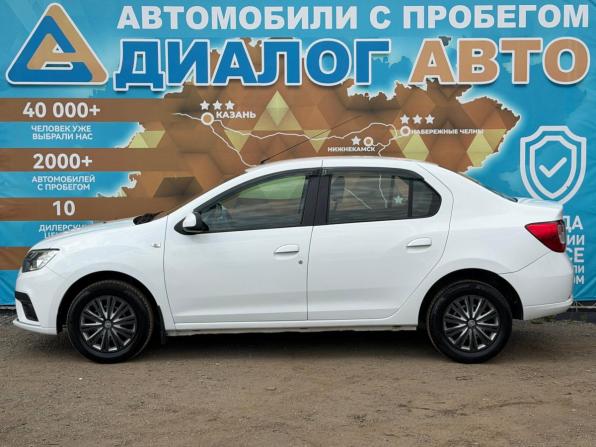 Renault Logan II Рестайлинг с пробегом 2021 года, цена 920 000 рублей, 93070 км, седан, Автокод Объявления
