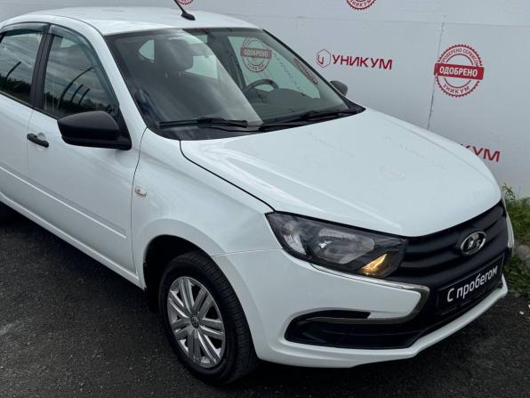 Lada (ВАЗ) Granta I Рестайлинг с пробегом 2019 года, цена 589 000 рублей, 90531 км, лифтбек, Автокод Объявления