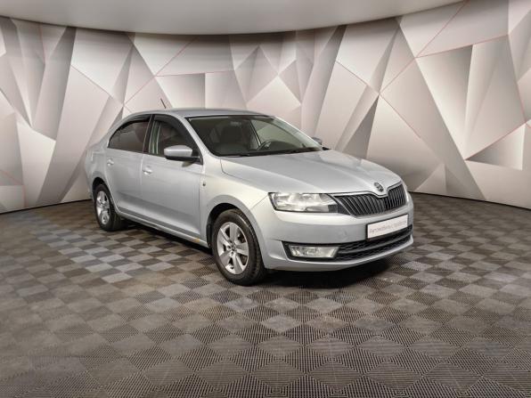 Skoda Rapid I с пробегом 2016 года, цена 1 129 000 рублей, 148150 км, лифтбек, Автокод Объявления