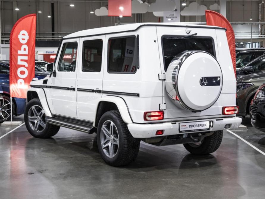 Mercedes-Benz G-Класс II (W463) Рестайлинг 4 Санкт-Петербург  - изображение 8