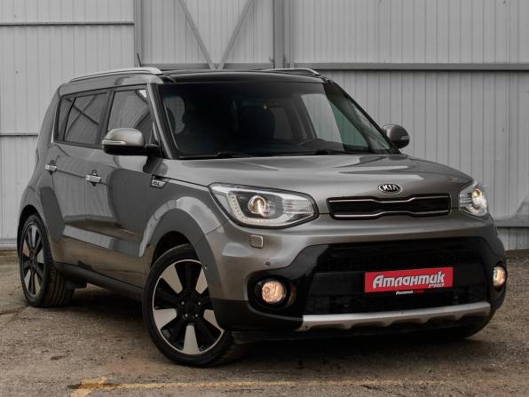 Kia Soul II Рестайлинг с пробегом 2018 года, цена 1 795 000 рублей, 88115 км, хэтчбек, Автокод Объявления