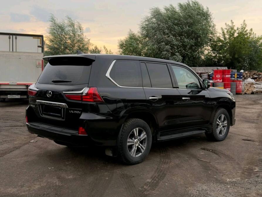 Lexus LX III Рестайлинг 2 Санкт-Петербург  - изображение 4