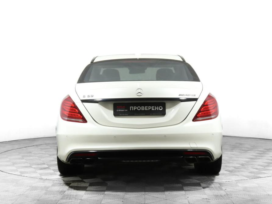Mercedes-Benz S-Класс AMG III (W222 C217) Москва  - изображение 7
