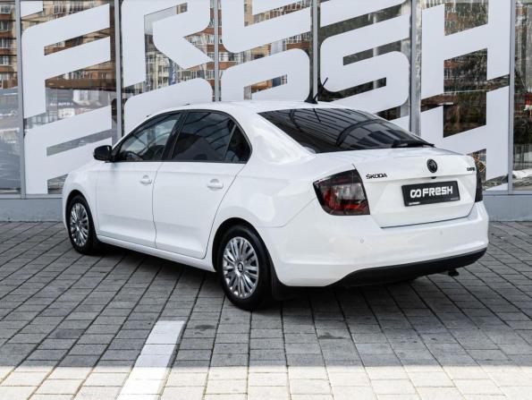 Skoda Rapid I Рестайлинг с пробегом 2019 года, цена 1 298 000 рублей, 182048 км, лифтбек, Автокод Объявления