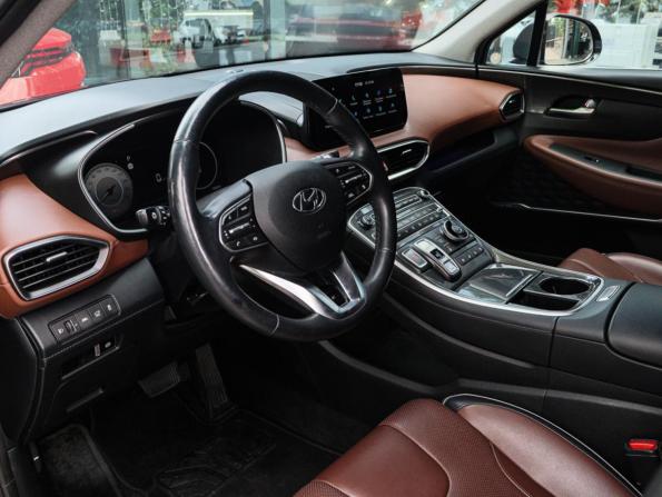 Hyundai Santa Fe IV Рестайлинг с пробегом 2021 года, цена 3 550 000 рублей, 84851 км, внедорожник, Автокод Объявления