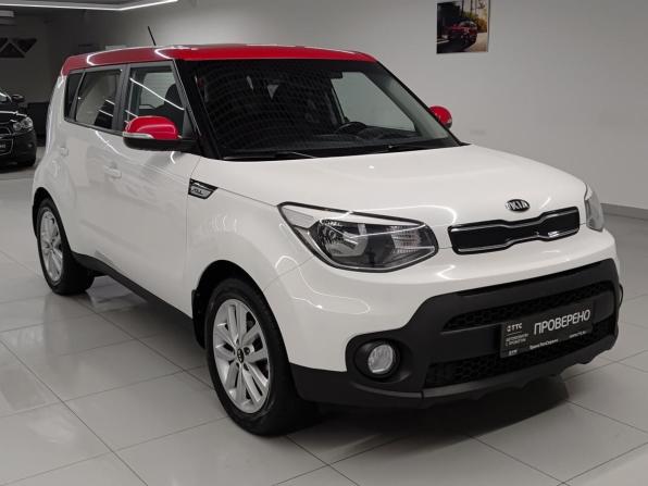 Kia Soul II Рестайлинг с пробегом 2018 года, цена 1 785 000 рублей, 84370 км, хэтчбек, Автокод Объявления