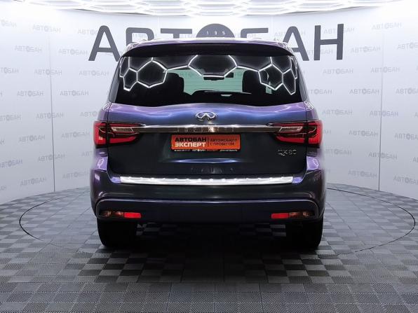 Infiniti QX80 I Рестайлинг 2 с пробегом 2018 года, цена 5 000 000 рублей, 95420 км, внедорожник, Автокод Объявления