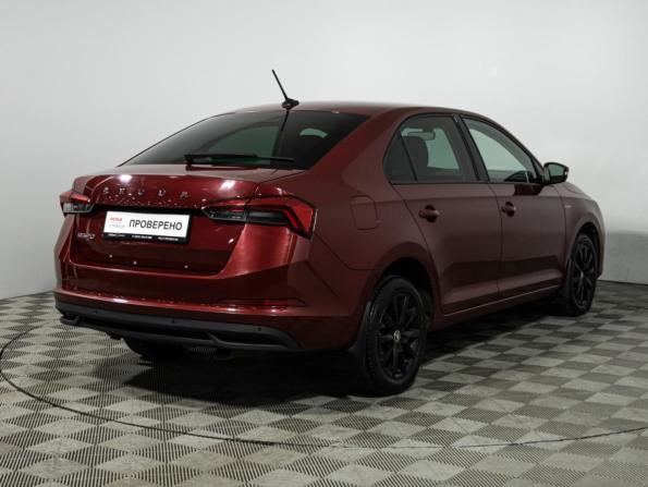 Skoda Rapid II с пробегом 2021 года, цена 1 410 000 рублей, 180676 км, лифтбек, Автокод Объявления