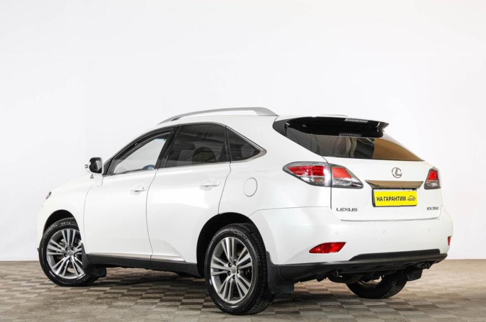 Lexus RX III Рестайлинг Тюмень  - изображение 5