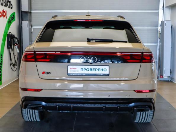 Audi Q8 I (4M) Рестайлинг с пробегом 2024 года, цена 11 500 000 рублей, 24591 км, внедорожник, Автокод Объявления