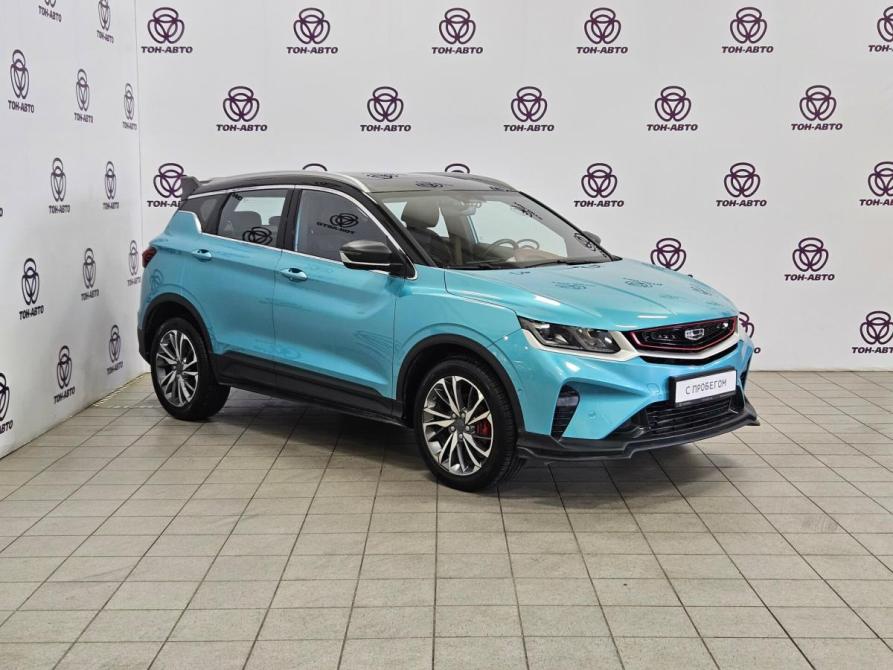 Geely Coolray I Тольятти  - изображение 3
