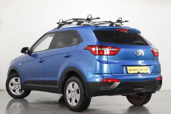 Hyundai Creta I Рестайлинг с пробегом 2020 года, цена 1 899 000 рублей, 115587 км, внедорожник, Автокод Объявления