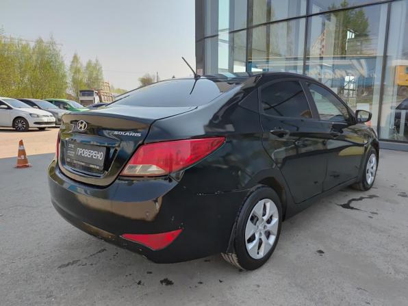 Hyundai Solaris I Рестайлинг с пробегом 2014 года, цена 399 800 рублей, 260000 км, седан, Автокод Объявления