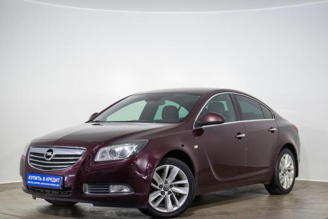 Opel Insignia I с пробегом 2013 года, цена 1 259 000 рублей, 145000 км, седан, Автокод Объявления