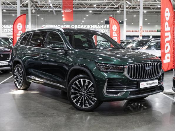 Geely Monjaro I Рестайлинг с пробегом 2025 года, цена 3 885 000 рублей, 11600 км, внедорожник, Автокод Объявления