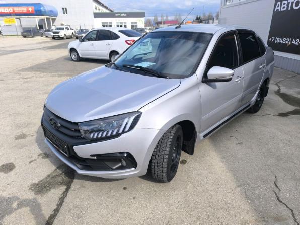 Lada (ВАЗ) Granta I Рестайлинг с пробегом 2022 года, цена 699 900 рублей, 20130 км, седан, Автокод Объявления