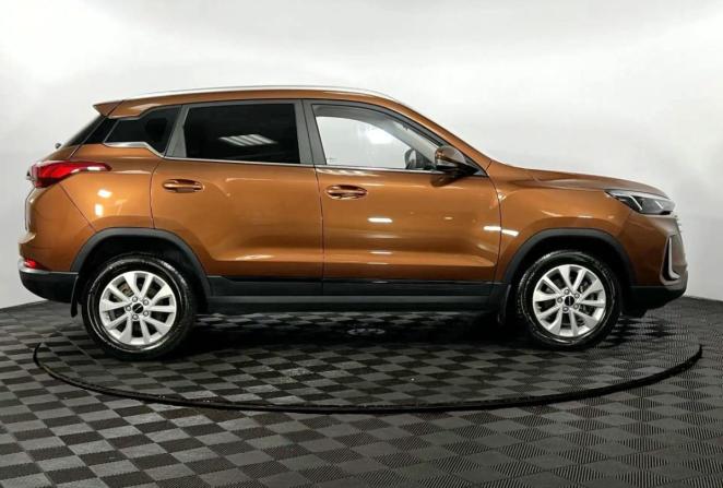 BAIC X35 с пробегом 2023 года, цена 1 375 000 рублей, 34782 км, внедорожник, Автокод Объявления