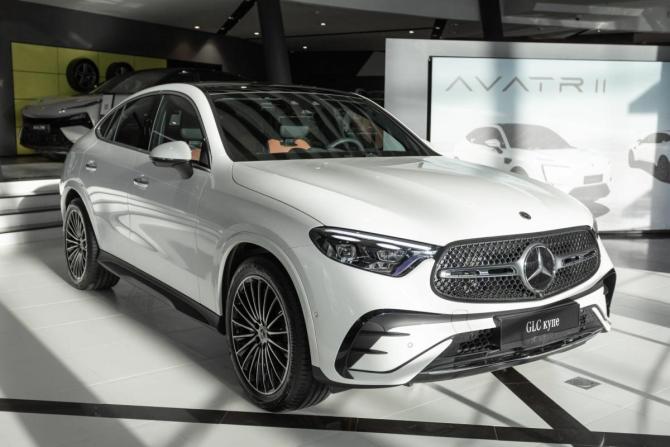 Новый Mercedes-Benz GLC Coupe II (C254) 2025 года, цена 9 700 000 рублей, внедорожник, Автокод Объявления