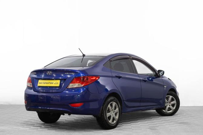 Hyundai Solaris I с пробегом 2011 года, цена 599 000 рублей, 192400 км, седан, Автокод Объявления