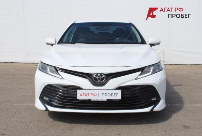 Toyota Camry VII (XV50) Рестайлинг 2 с пробегом 2018 года, цена 2 424 000 рублей, 195555 км, седан, Автокод Объявления