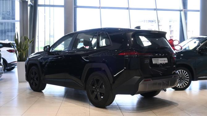 Toyota RAV4 VI (XA60) с пробегом 2026 года, цена 4 075 000 рублей, 43 км, внедорожник, Автокод Объявления