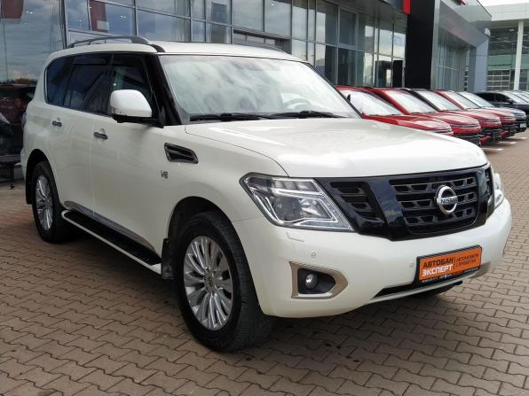 Nissan Patrol VI (Y62) Рестайлинг с пробегом 2014 года, цена 2 449 000 рублей, 311424 км, внедорожник, Автокод Объявления