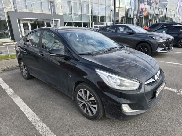 Hyundai Solaris I с пробегом 2013 года, цена 929 000 рублей, 103512 км, седан, Автокод Объявления
