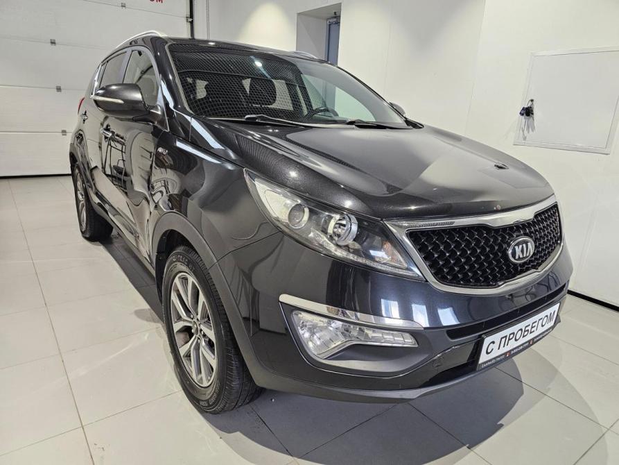 Kia Sportage III Рестайлинг Москва  - изображение 3