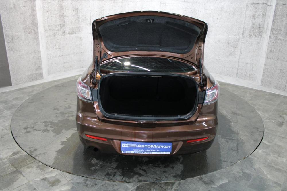 Mazda 3 II (BL) Рестайлинг Ярославль  - изображение 13